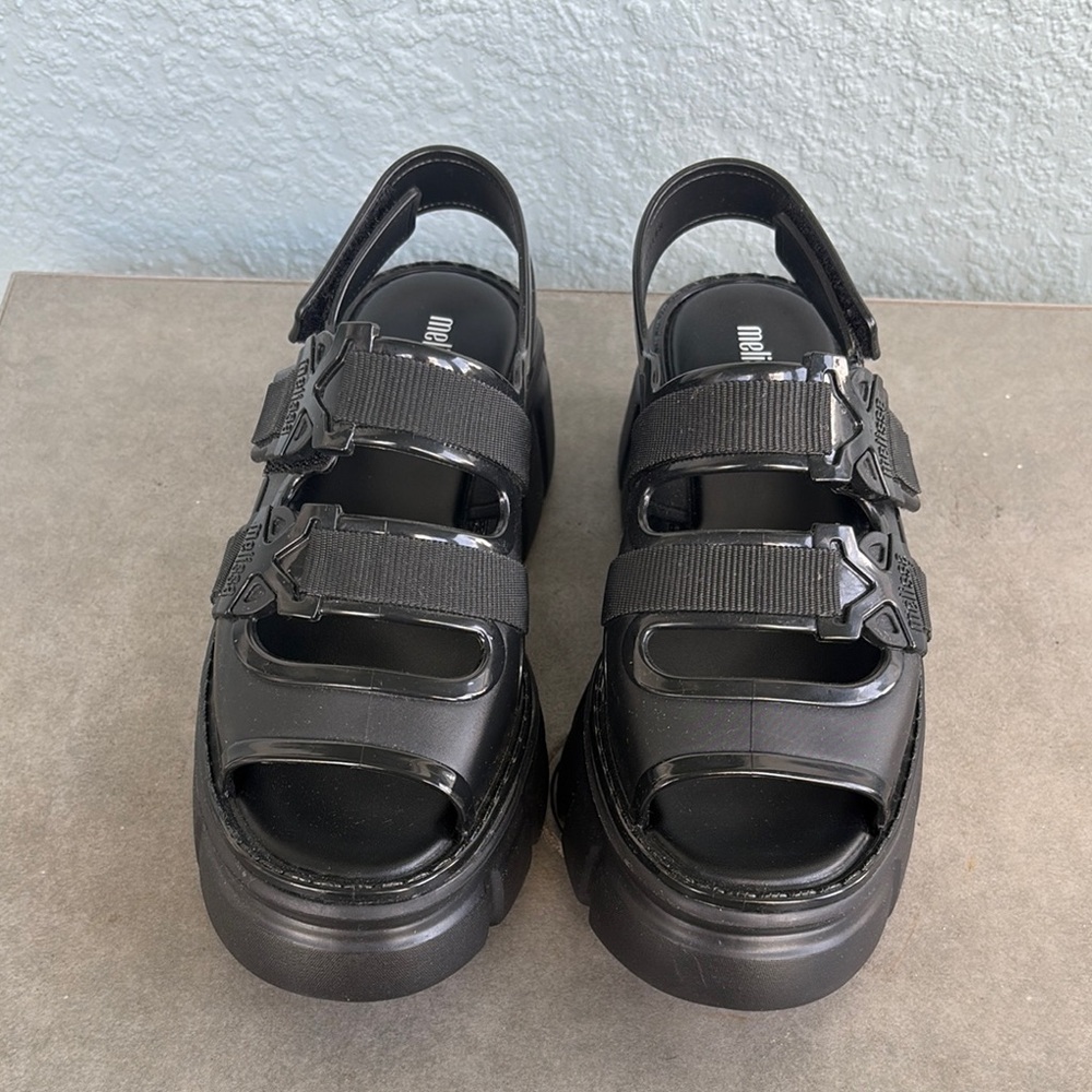 Brand New Melissa Rebel Sandal size 8 - Picture 4 of 5